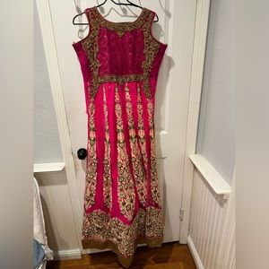 Hot pink Anarkali **No duputta or pants included**